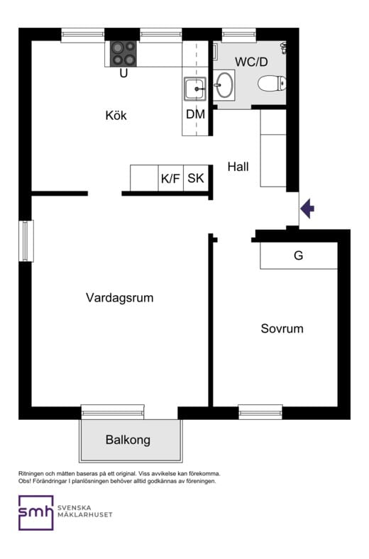 Vadmalsvägen 4 3tr