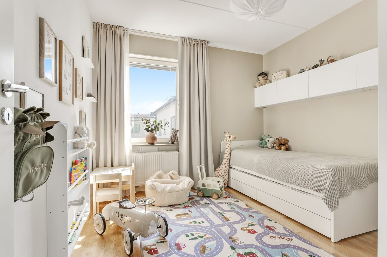 Mariehällstorget 6, 4 tr.