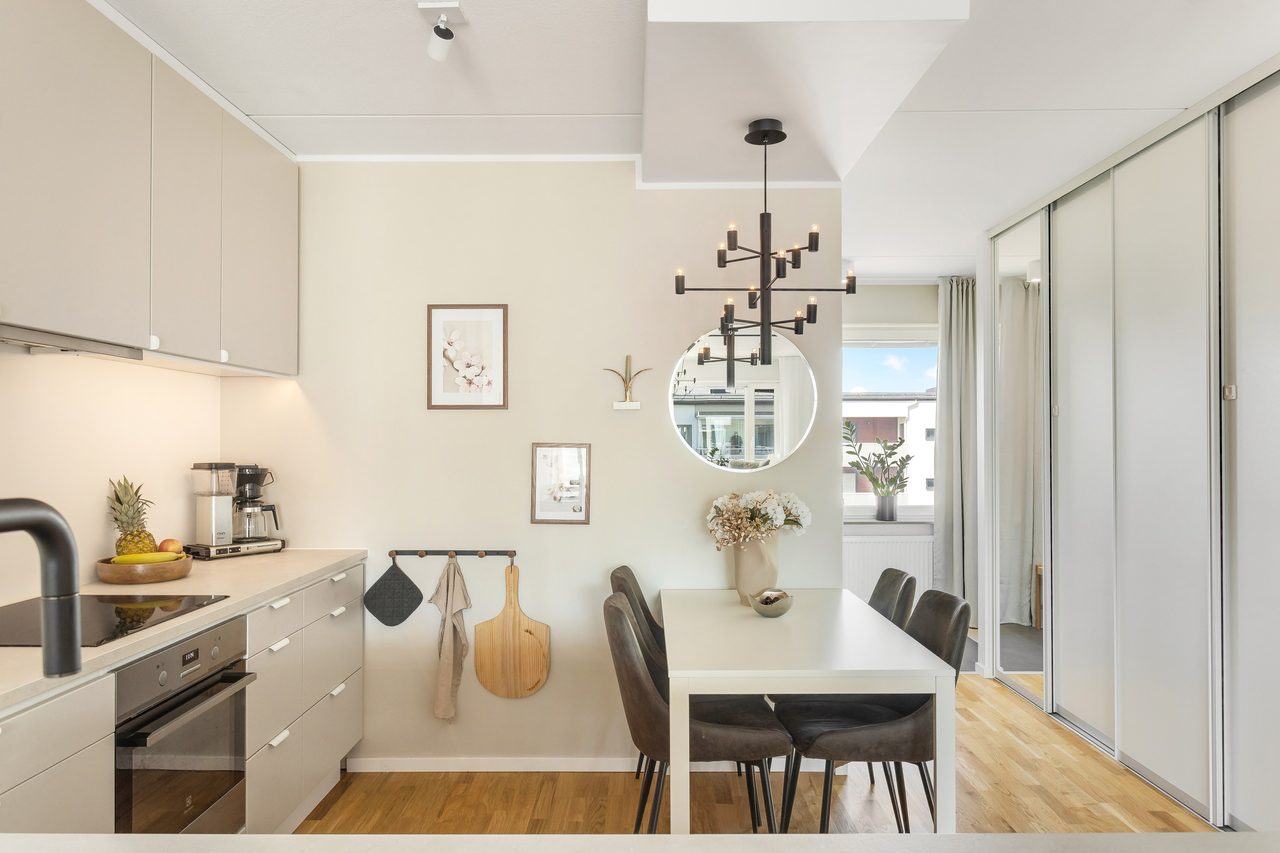 Mariehällstorget 6, 4 tr.