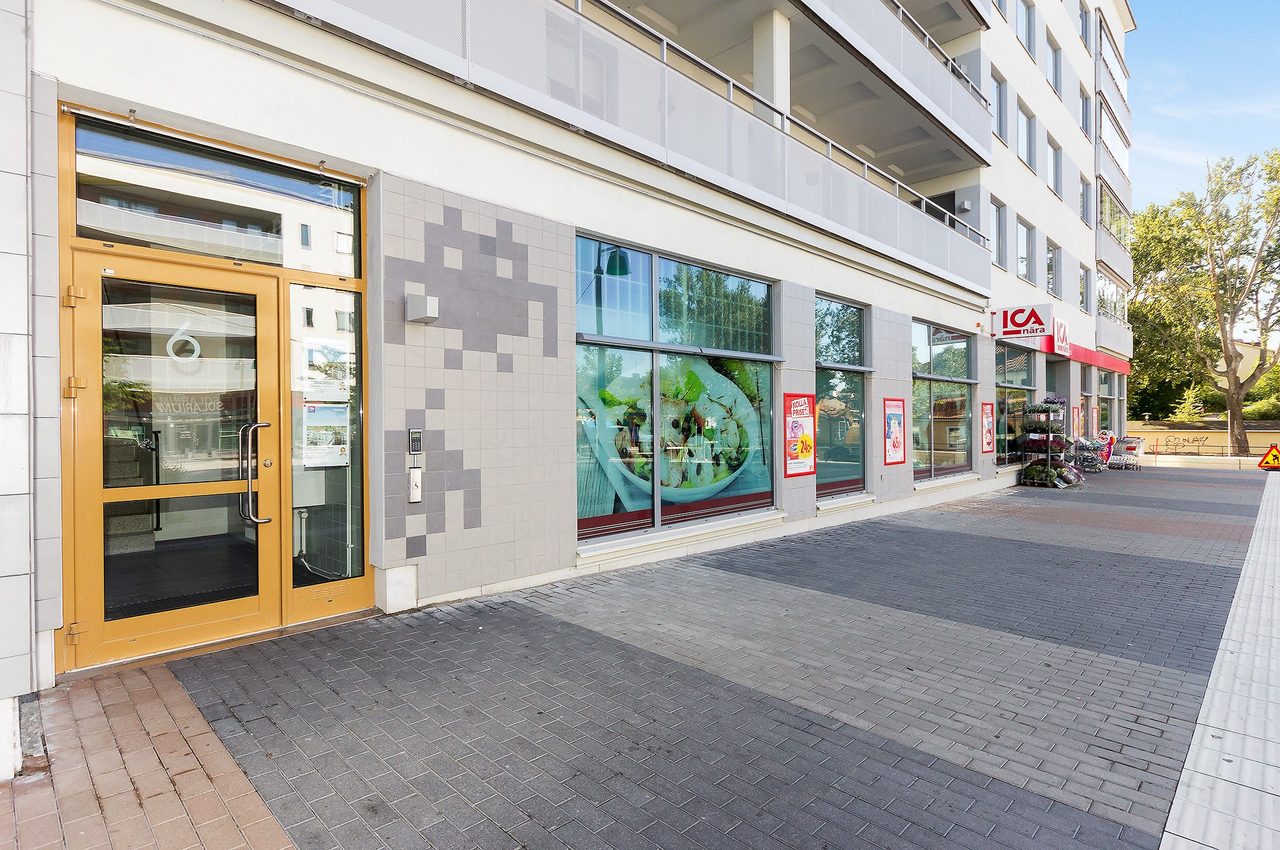 Mariehällstorget 6, 4 tr.