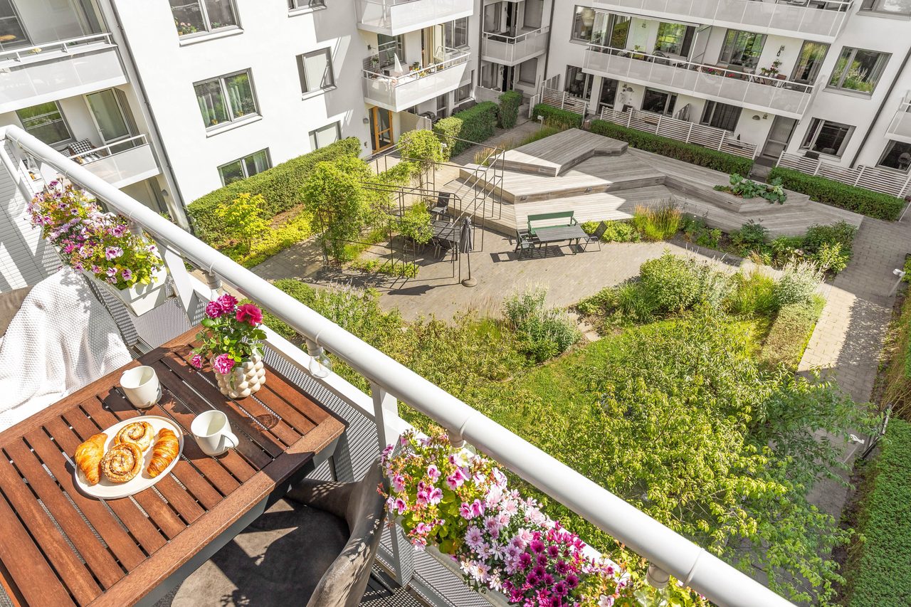 Mariehällstorget 6, 4 tr.