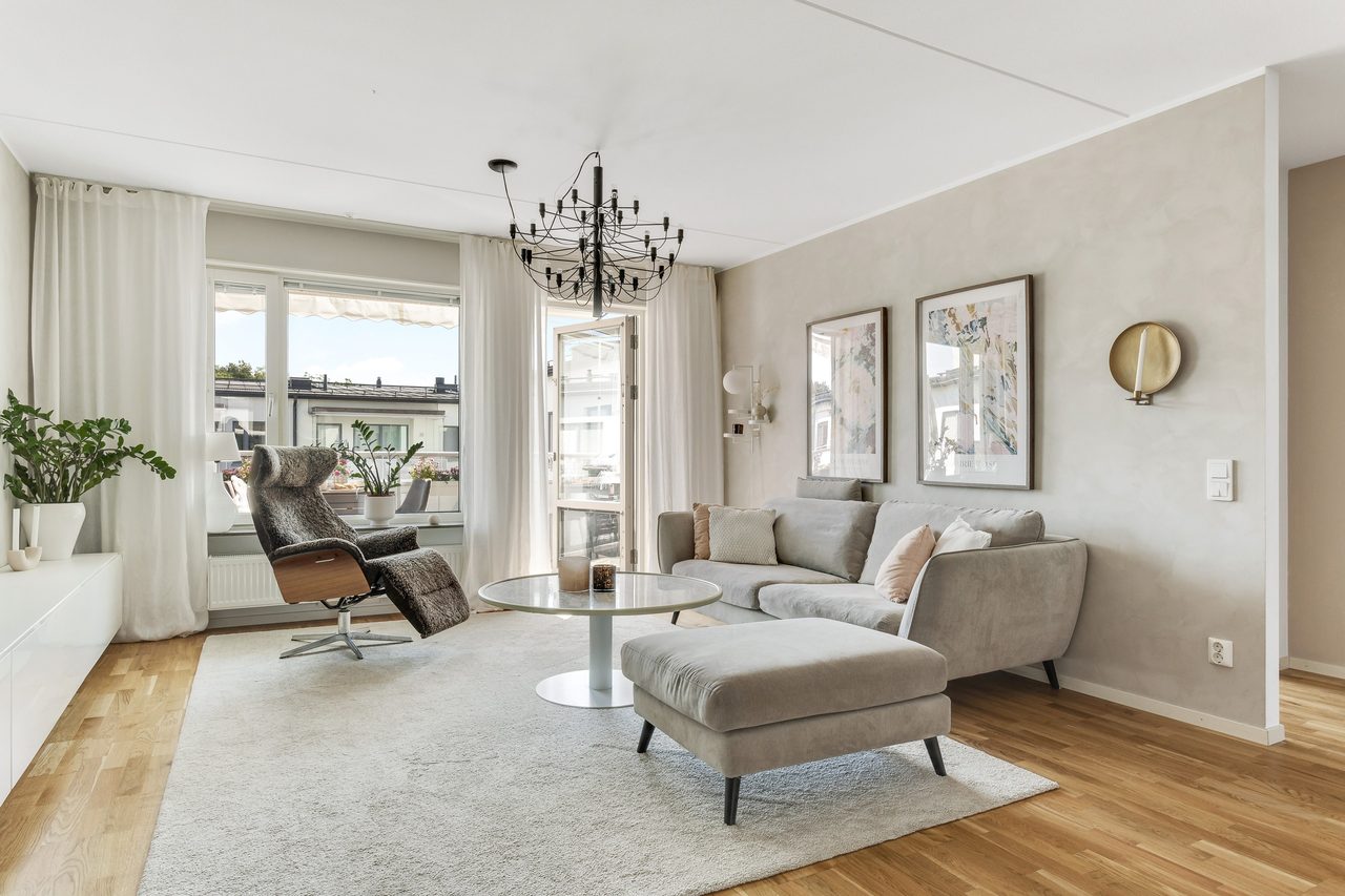 Mariehällstorget 6, 4 tr.