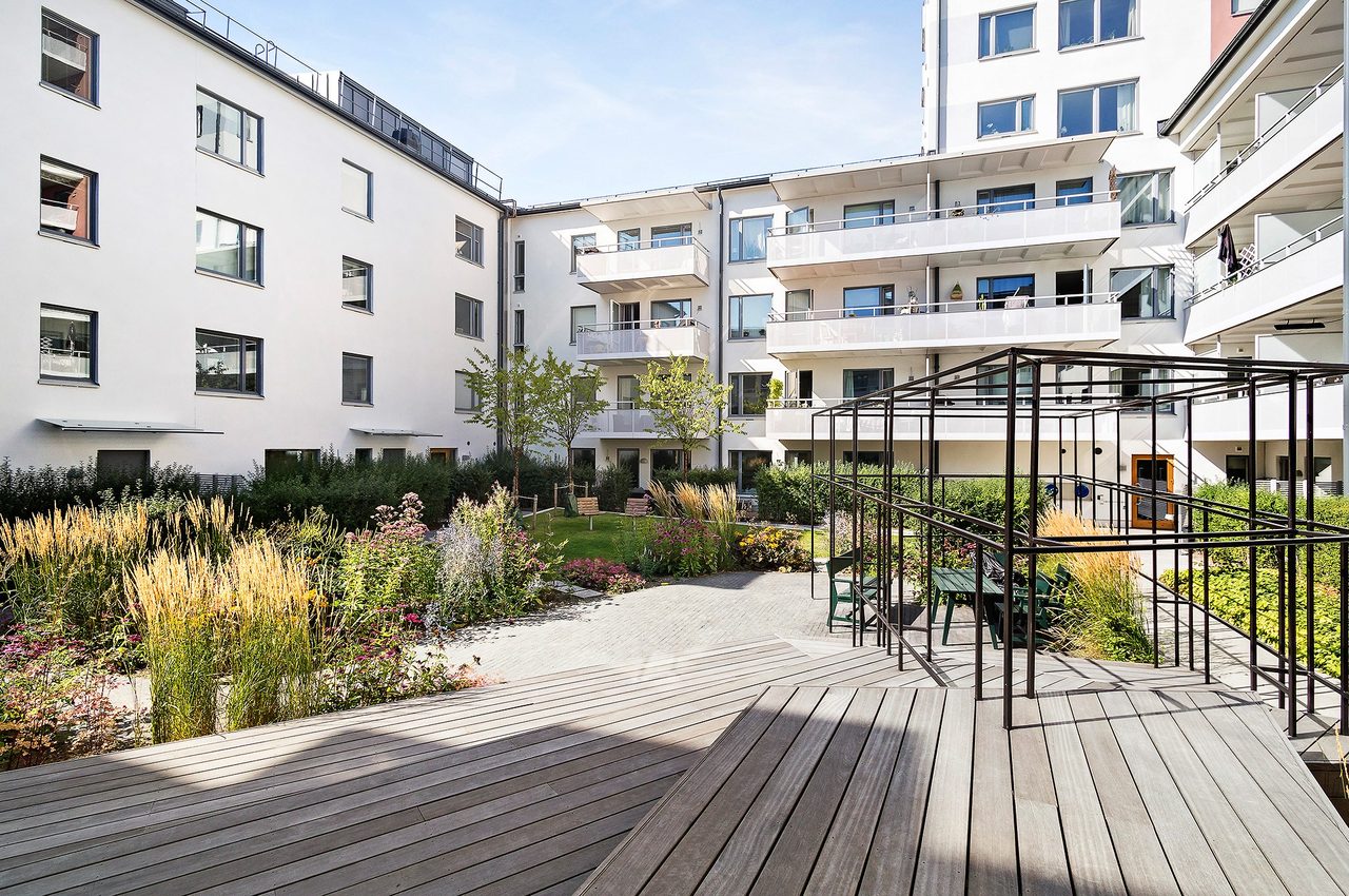 Mariehällstorget 6, 4 tr.