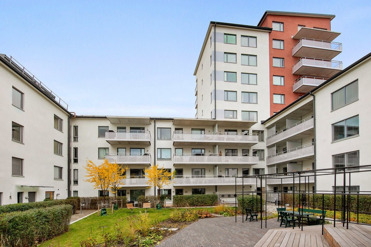 Mariehällstorget 6, 4 tr.