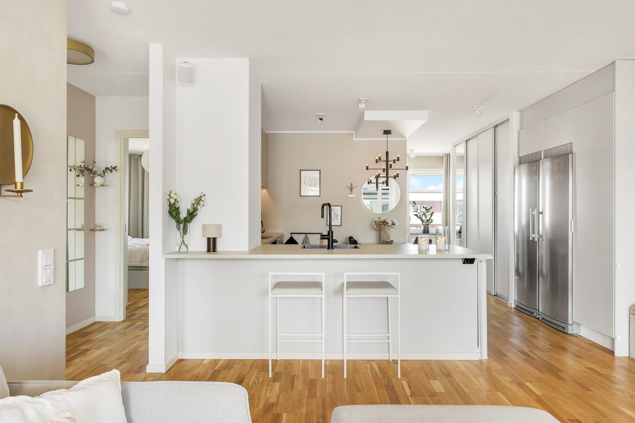 Mariehällstorget 6, 4 tr.