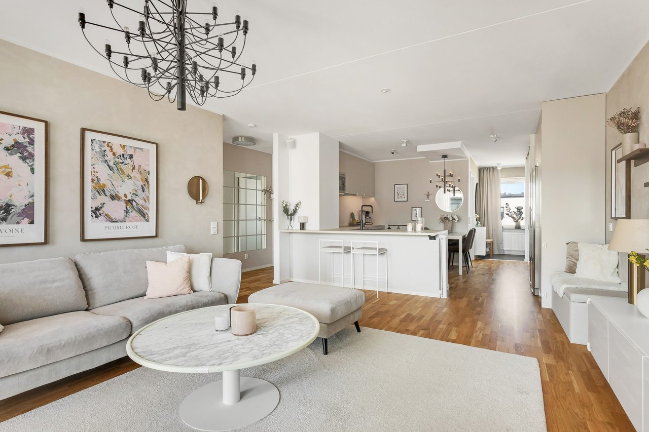 Mariehällstorget 6, 4 tr.