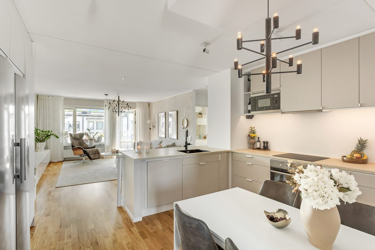 Mariehällstorget 6, 4 tr.