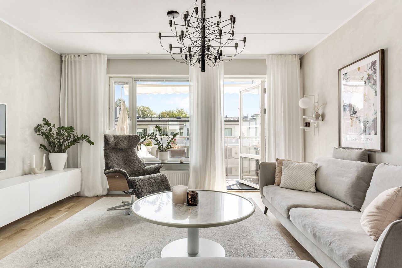 Mariehällstorget 6, 4 tr.