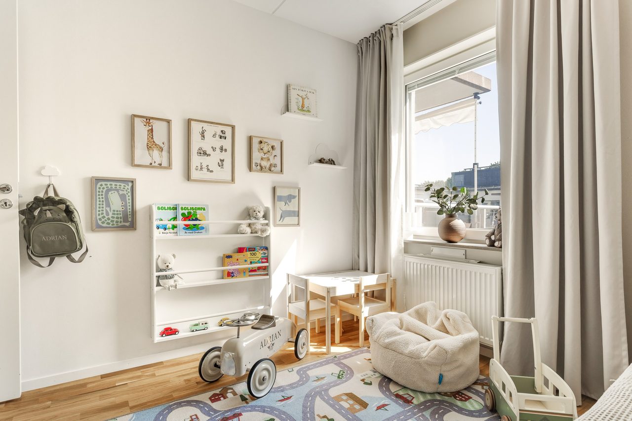 Mariehällstorget 6, 4 tr.