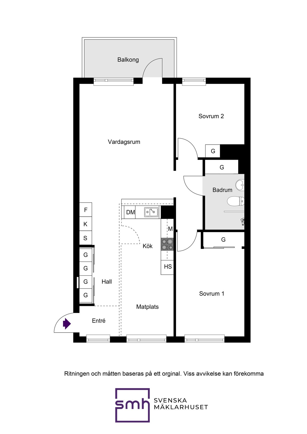 Mariehällstorget 6, 4 tr.