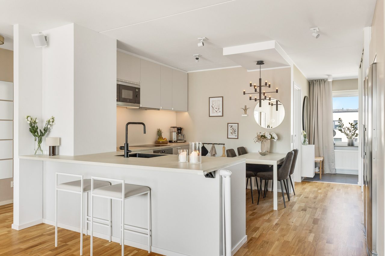 Mariehällstorget 6, 4 tr.