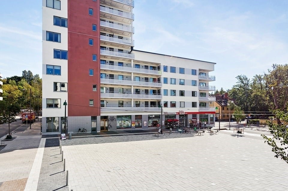 Fasad (Mariehällstorget)