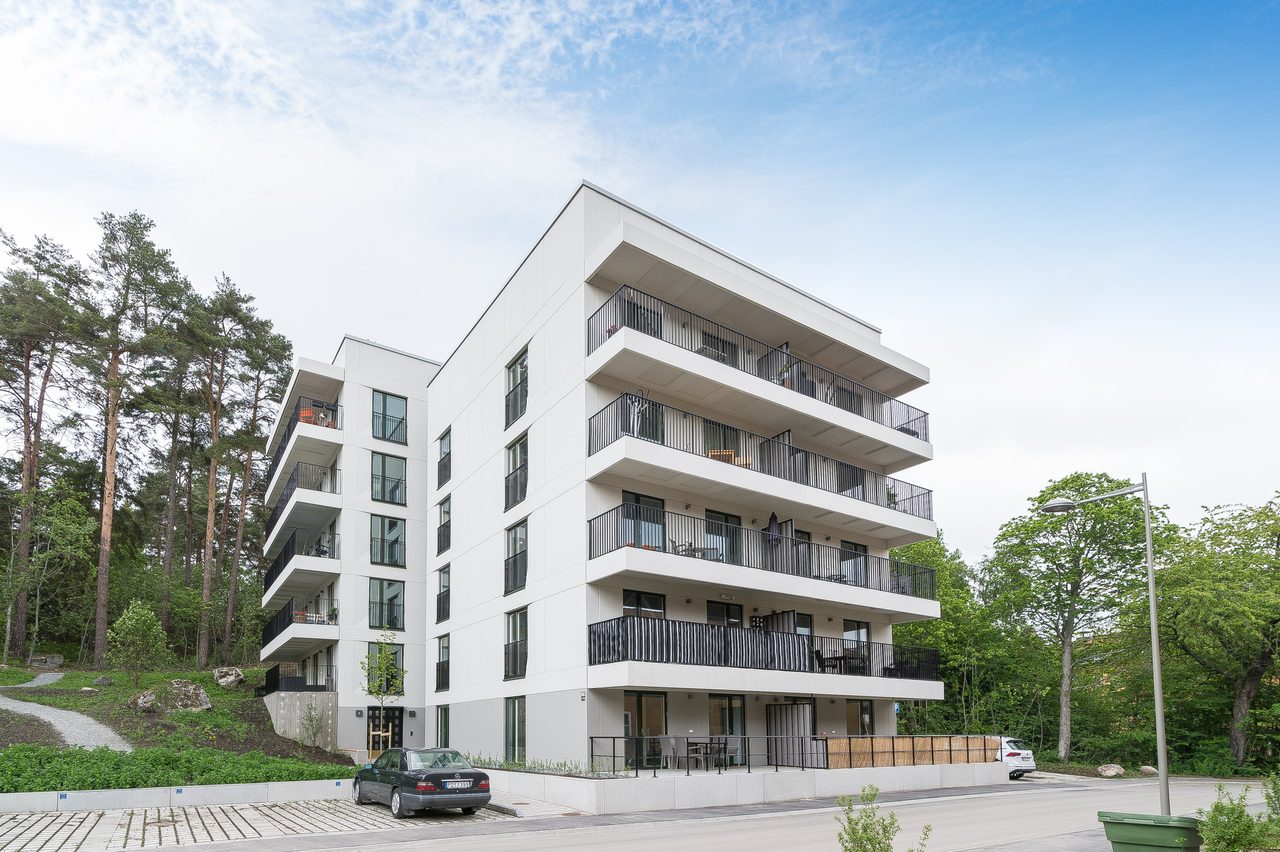 Beckomberga skogsväg 2