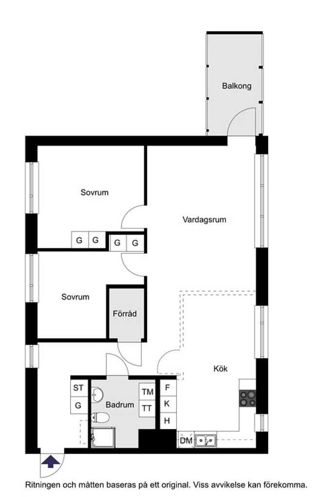 Bällstavägen 62, 3 tr.