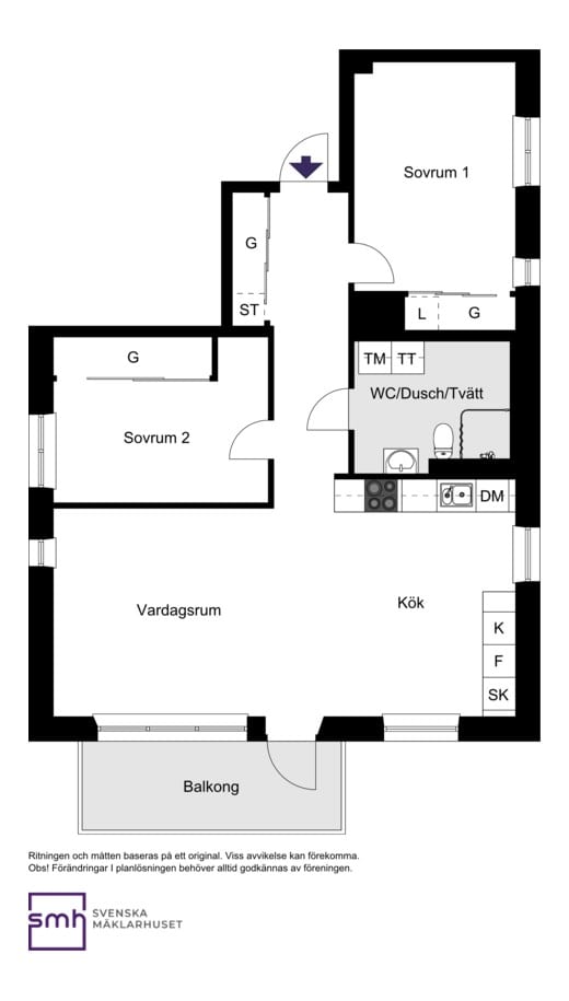 Klas Klättermus Gata 3, 3 tr.