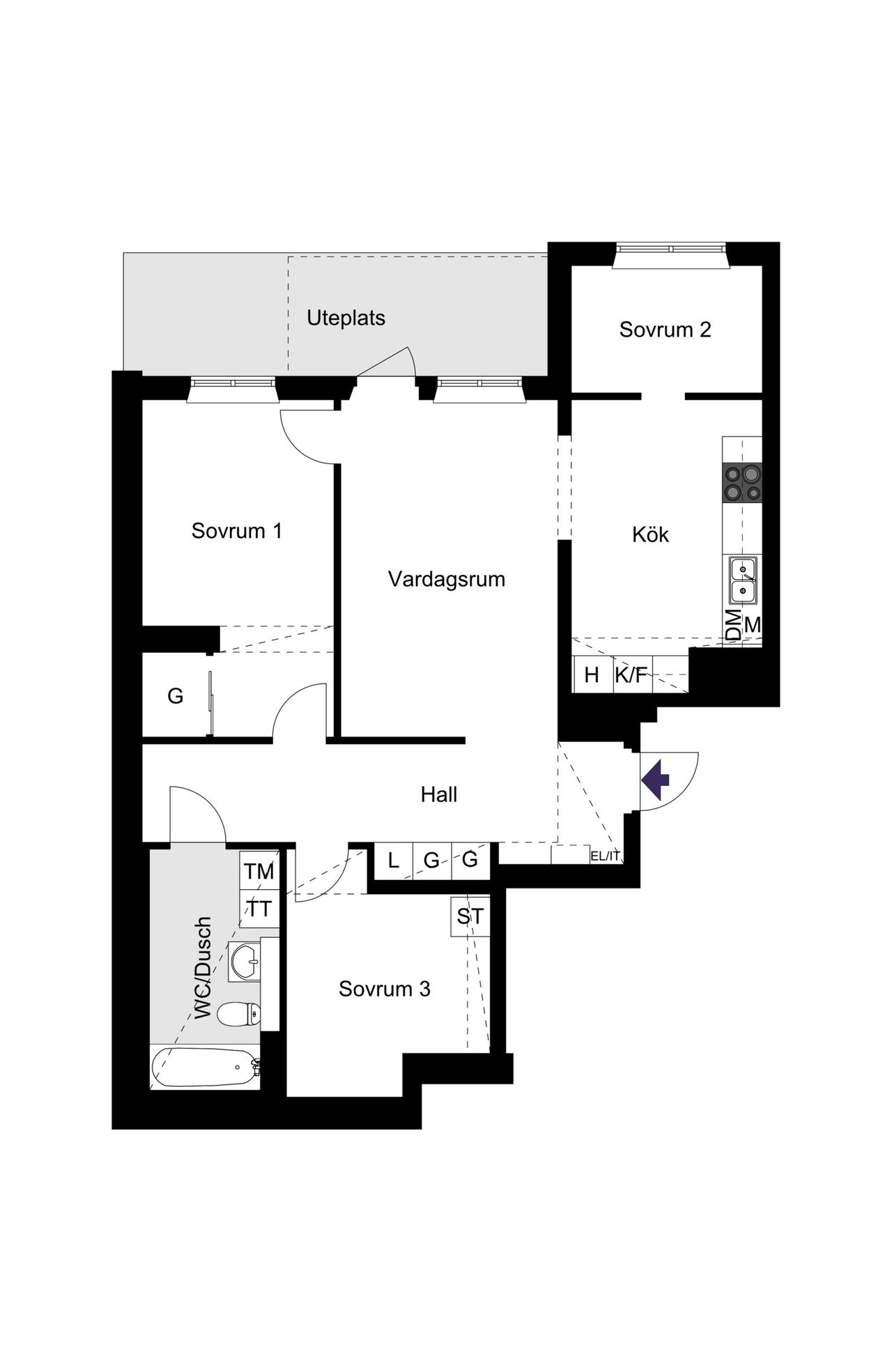 Tomtebobarnens Gata 9