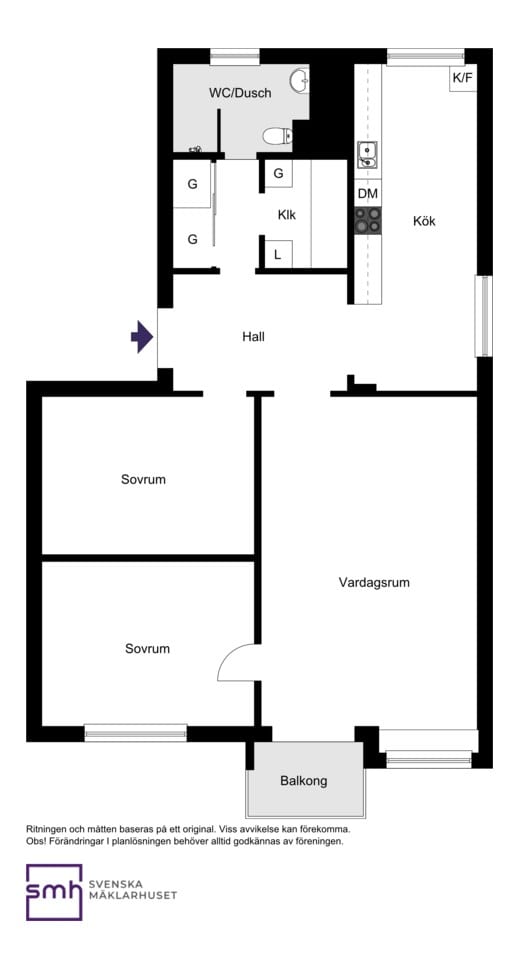 Elias lönnrots väg 13, 2tr.