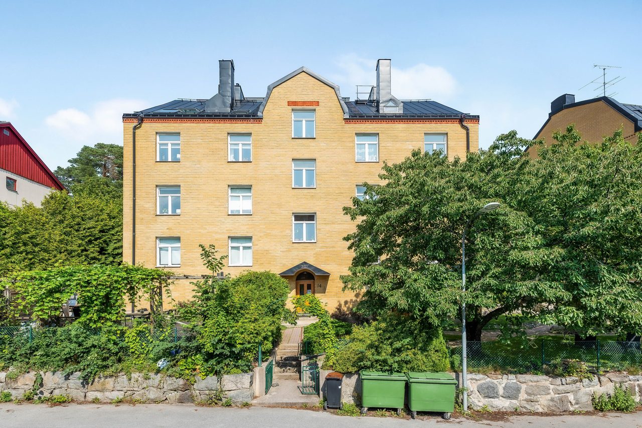 Cronströmsvägen 14, 1 tr.