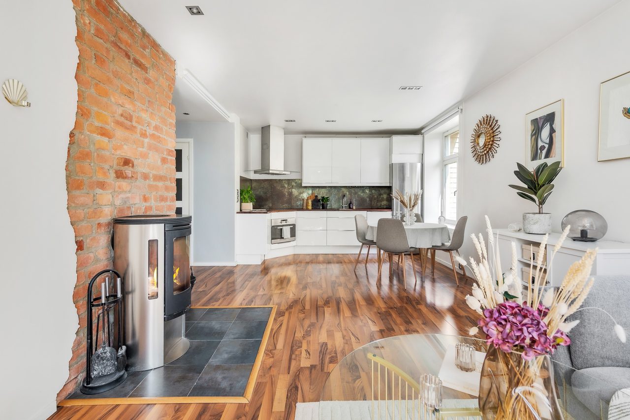 Cronströmsvägen 14, 1 tr.