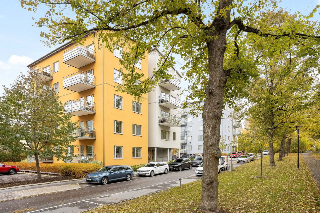 Beckombergavägen 217