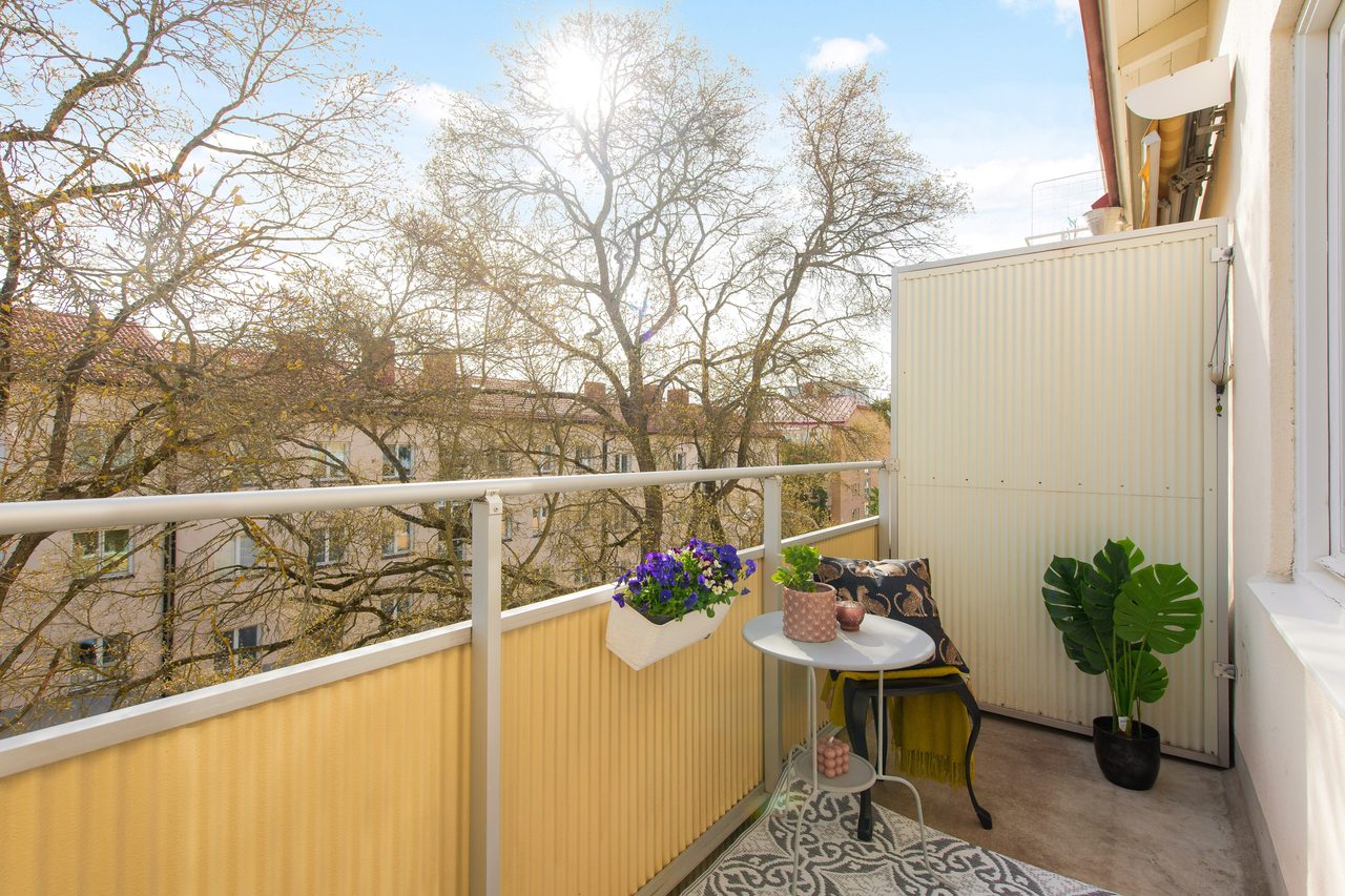 Tranebergsvägen 40, 3/3 tr.