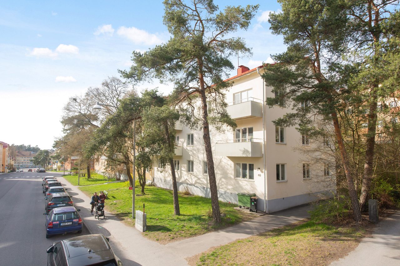 Tranebergsvägen 40, 3/3 tr.
