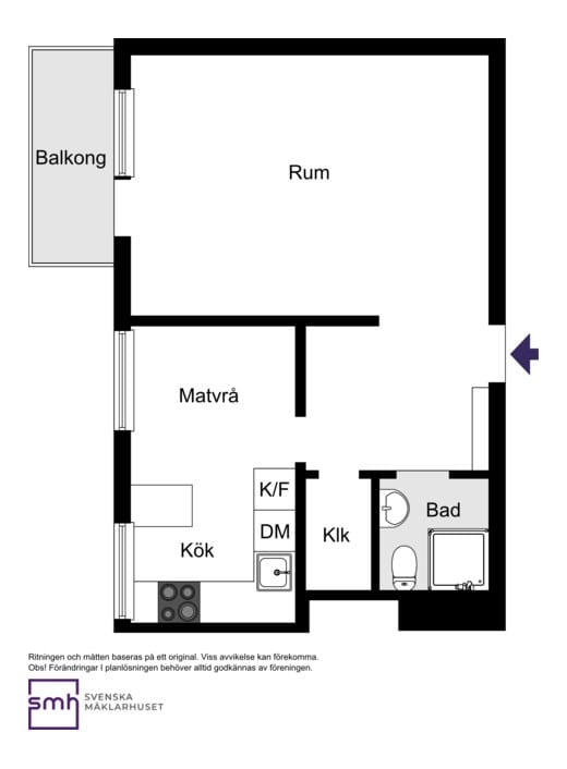 Tranebergsvägen 40, 3/3 tr.