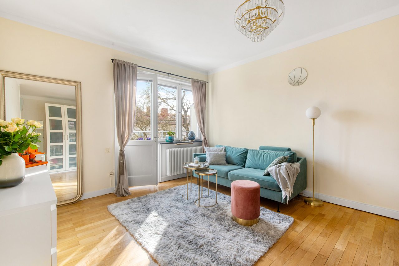 Tranebergsvägen 40, 3/3 tr.