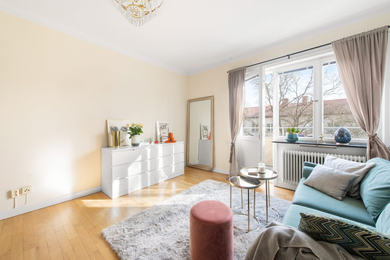 Tranebergsvägen 40, 3/3 tr.