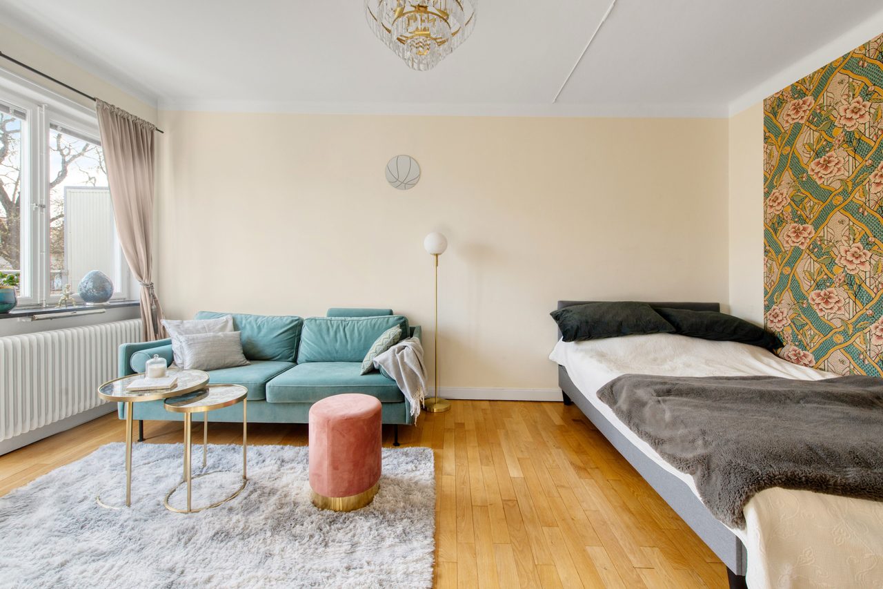 Tranebergsvägen 40, 3/3 tr.