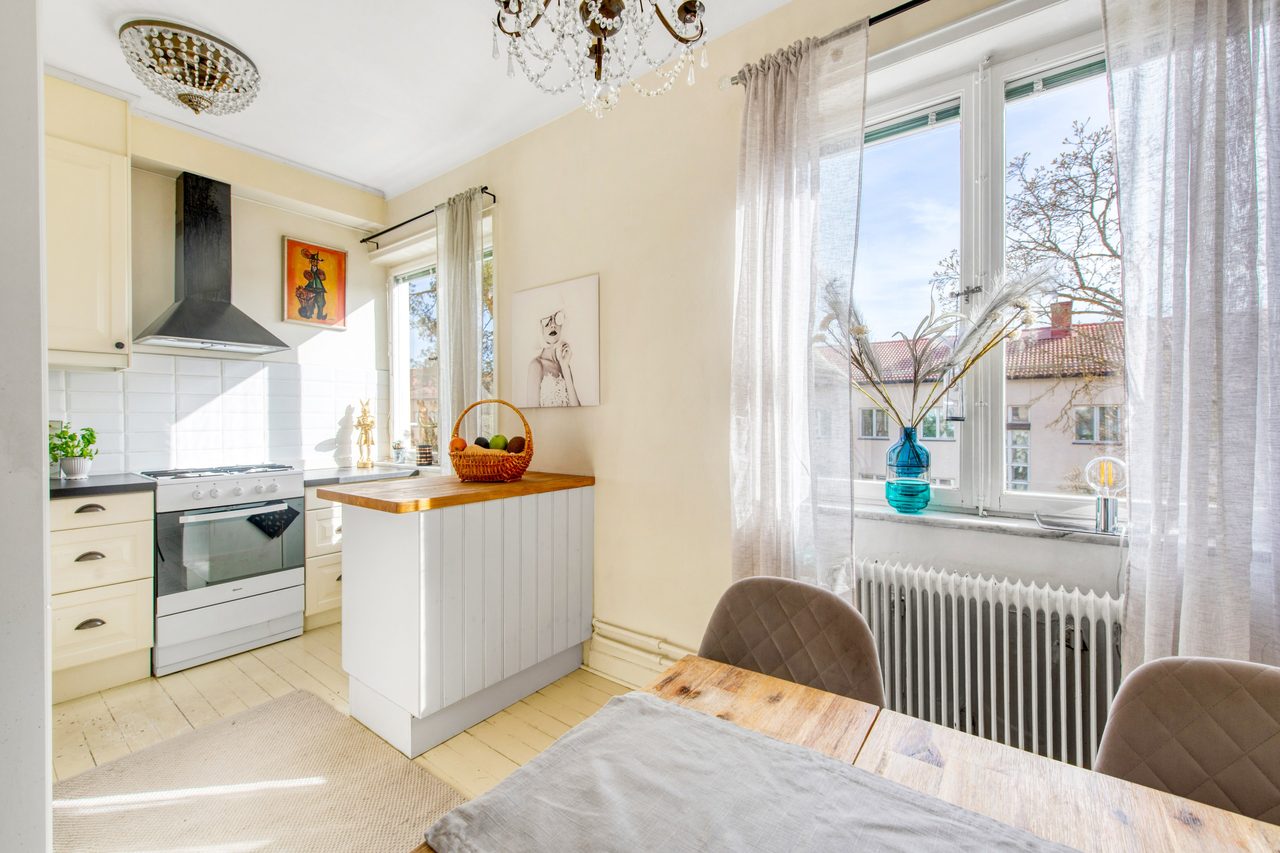 Tranebergsvägen 40, 3/3 tr.