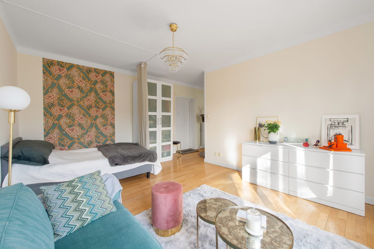 Tranebergsvägen 40, 3/3 tr.