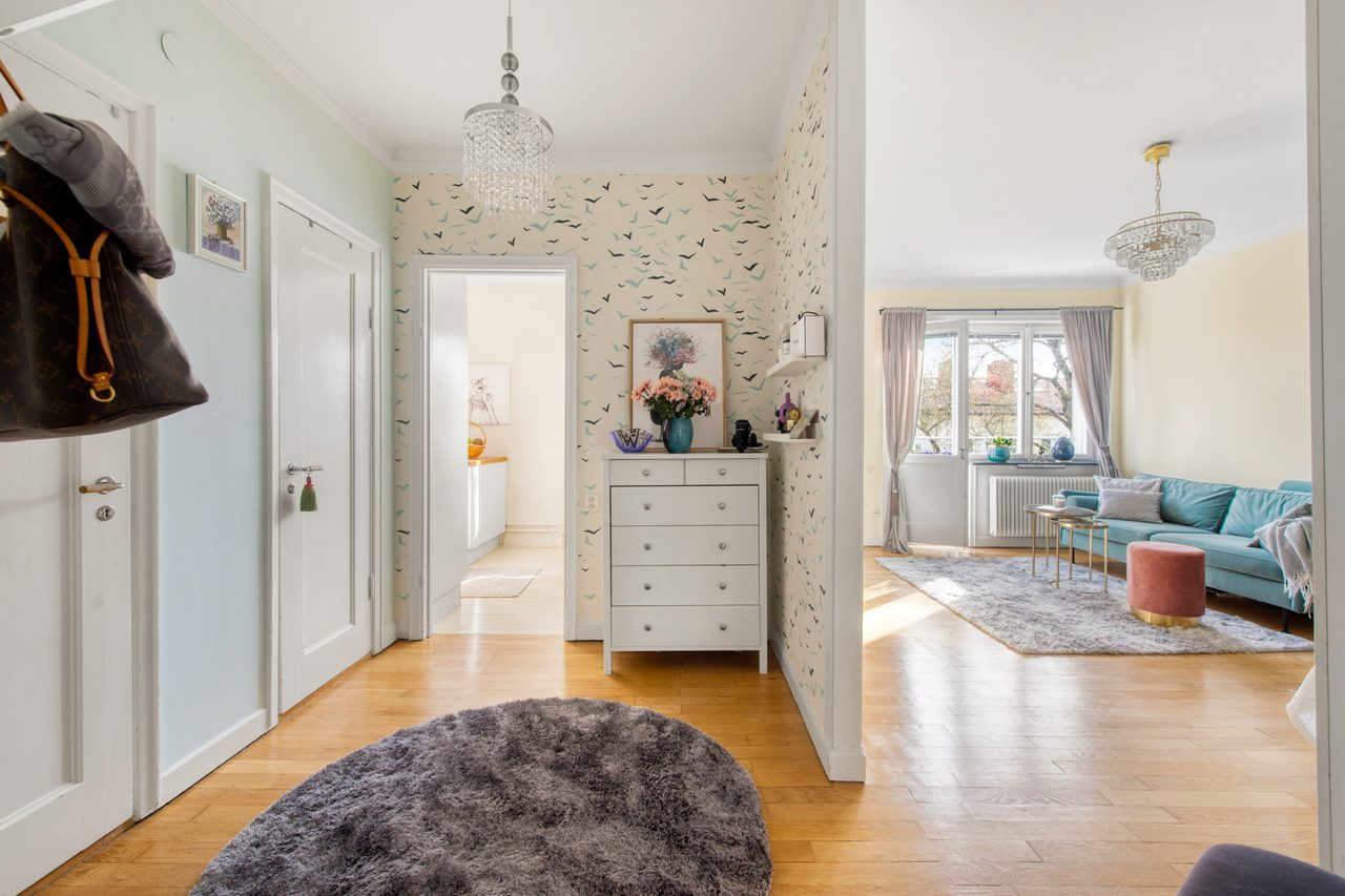 Tranebergsvägen 40, 3/3 tr.