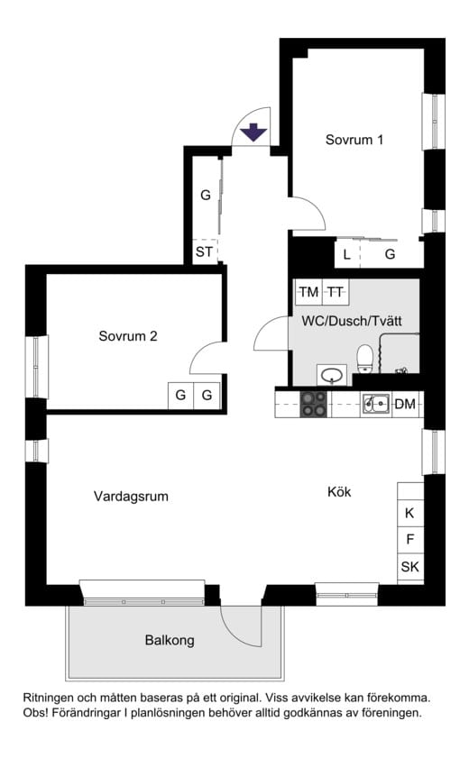 Klas Klättermus Gata 3, 5 tr.