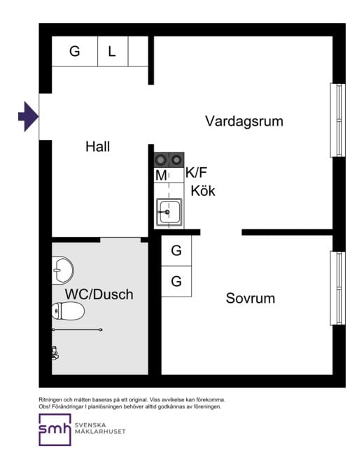 Follingbogatan 22, 4 tr