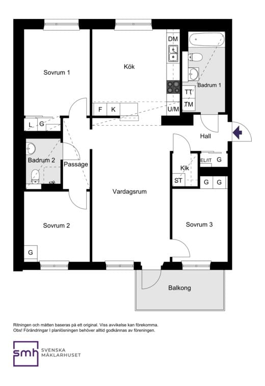 Tomtebobarnens gata 7, 4 tr.