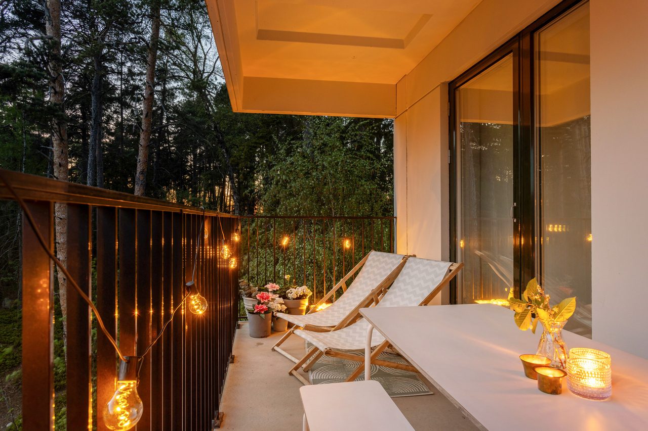 Beckomberga skogsväg 4