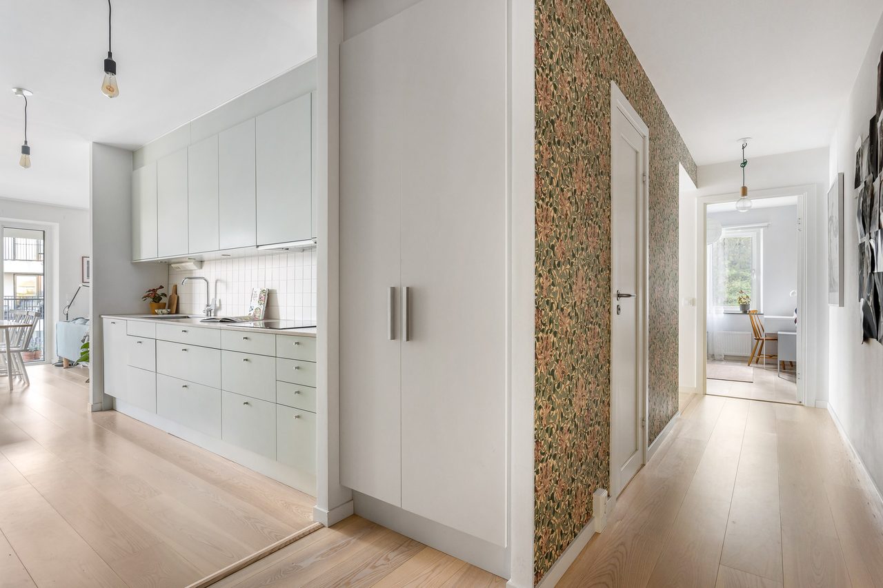 Beckomberga skogsväg 4