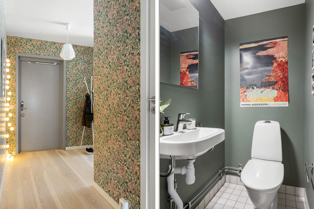 Beckomberga skogsväg 4