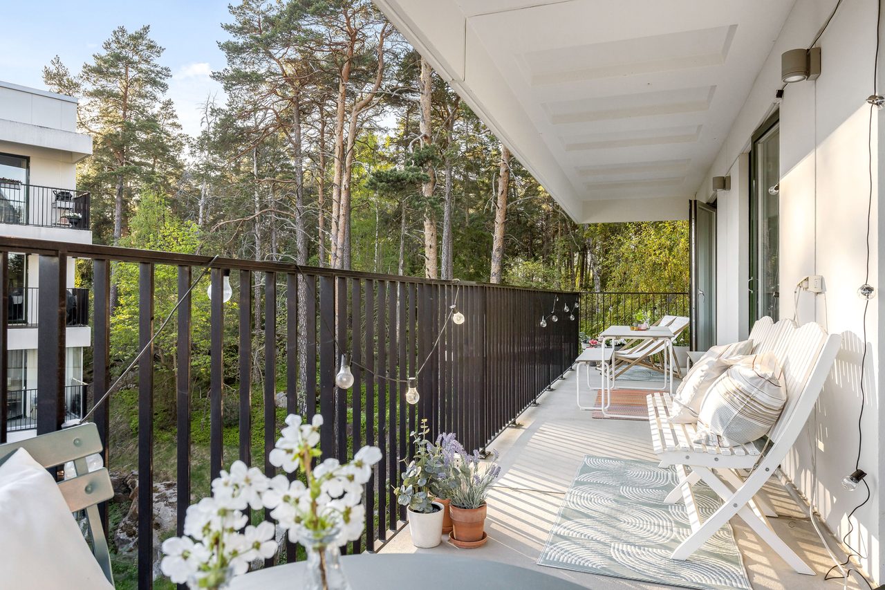 Beckomberga skogsväg 4