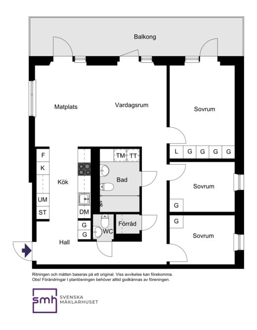 Beckomberga skogsväg 4
