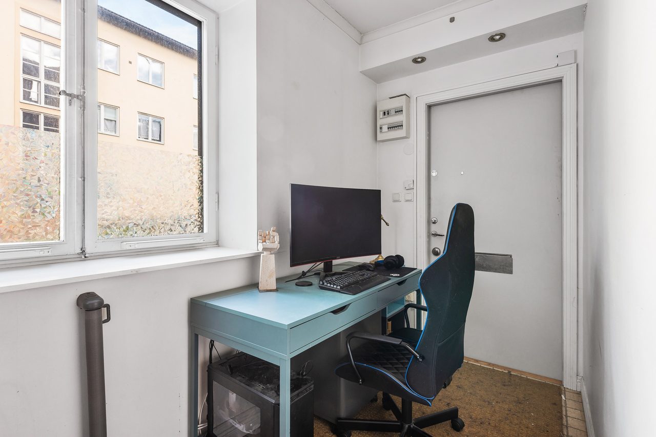 Tranebergsvägen 57, bv.