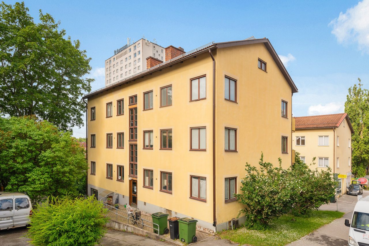 Tranebergsvägen 57, bv.