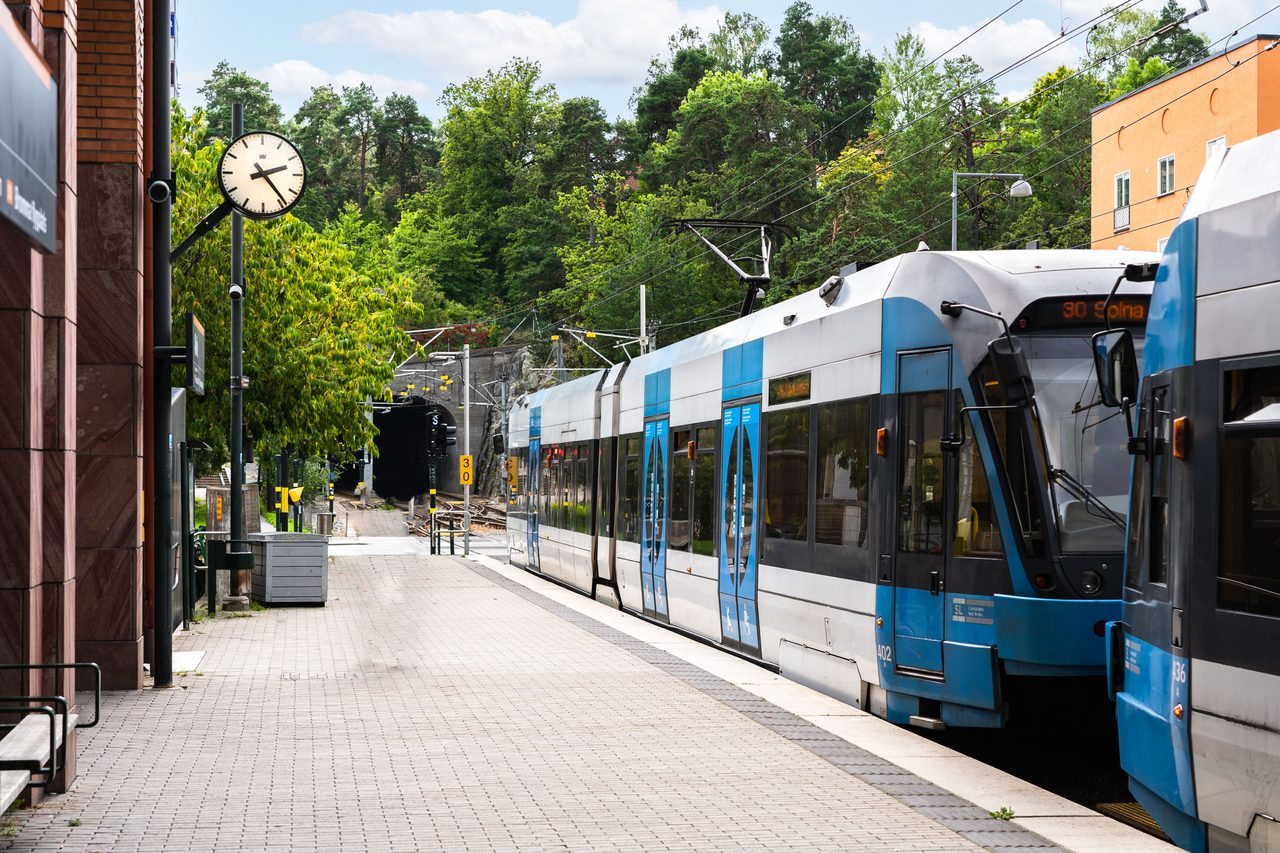 Tranebergsvägen 57, bv.