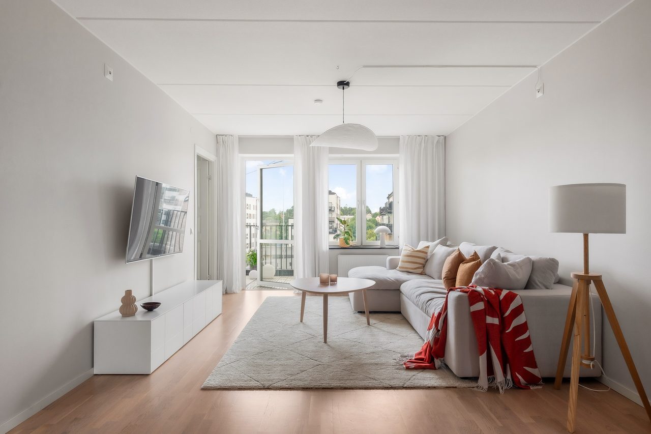 Tomtebobarnens Gata 9, 4 tr.