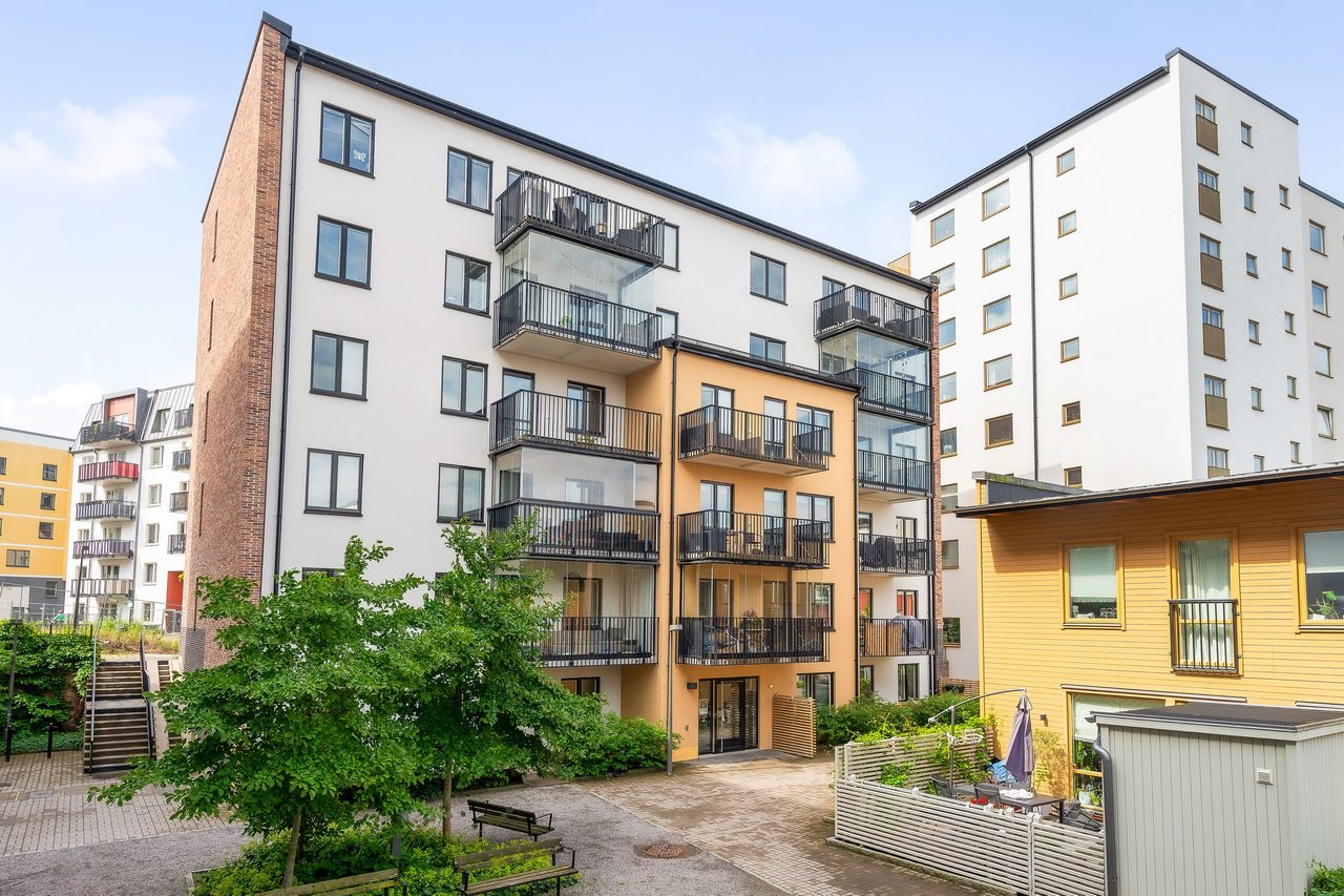 Tomtebobarnens Gata 9, 4 tr.