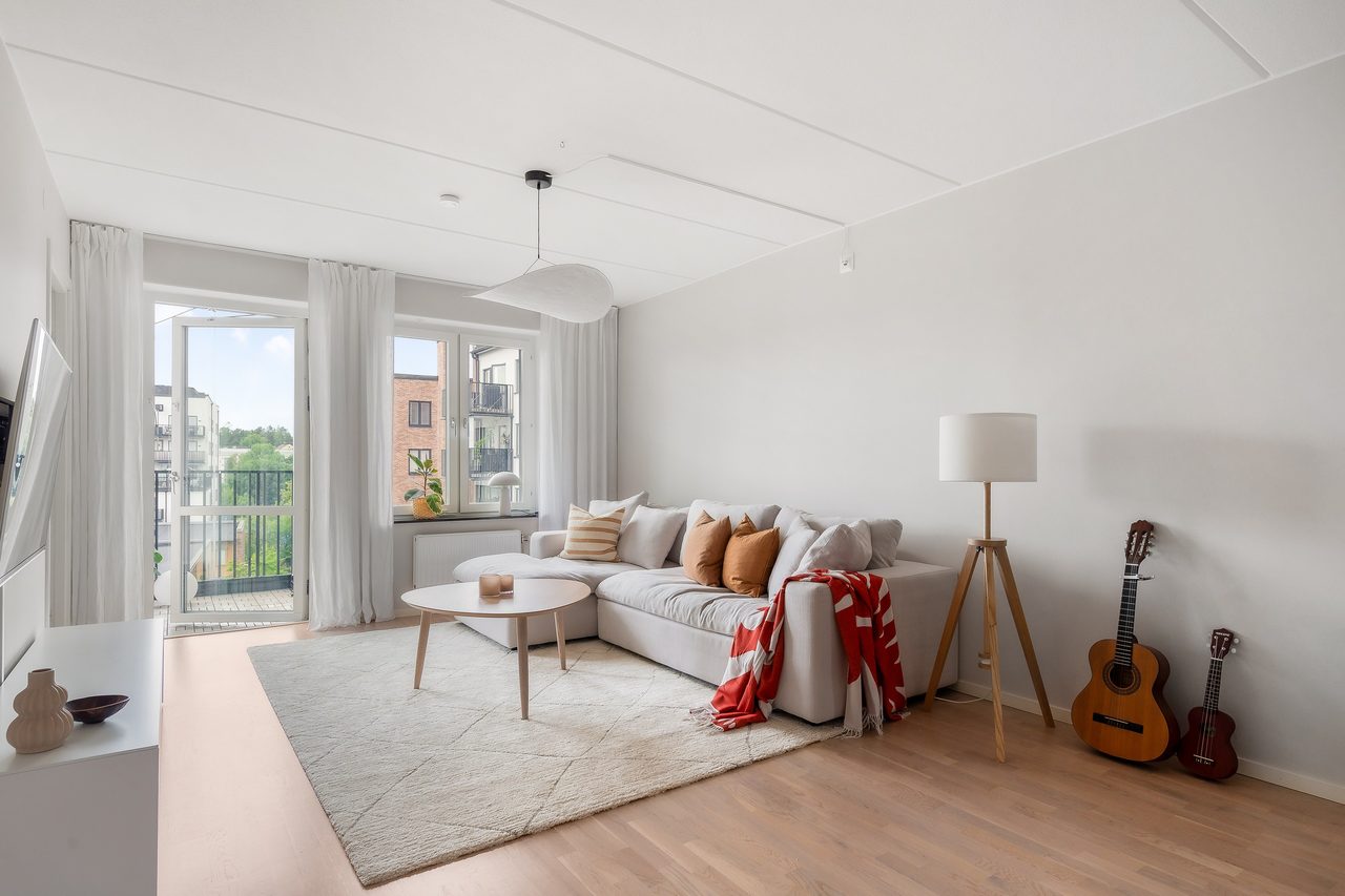 Tomtebobarnens Gata 9, 4 tr.