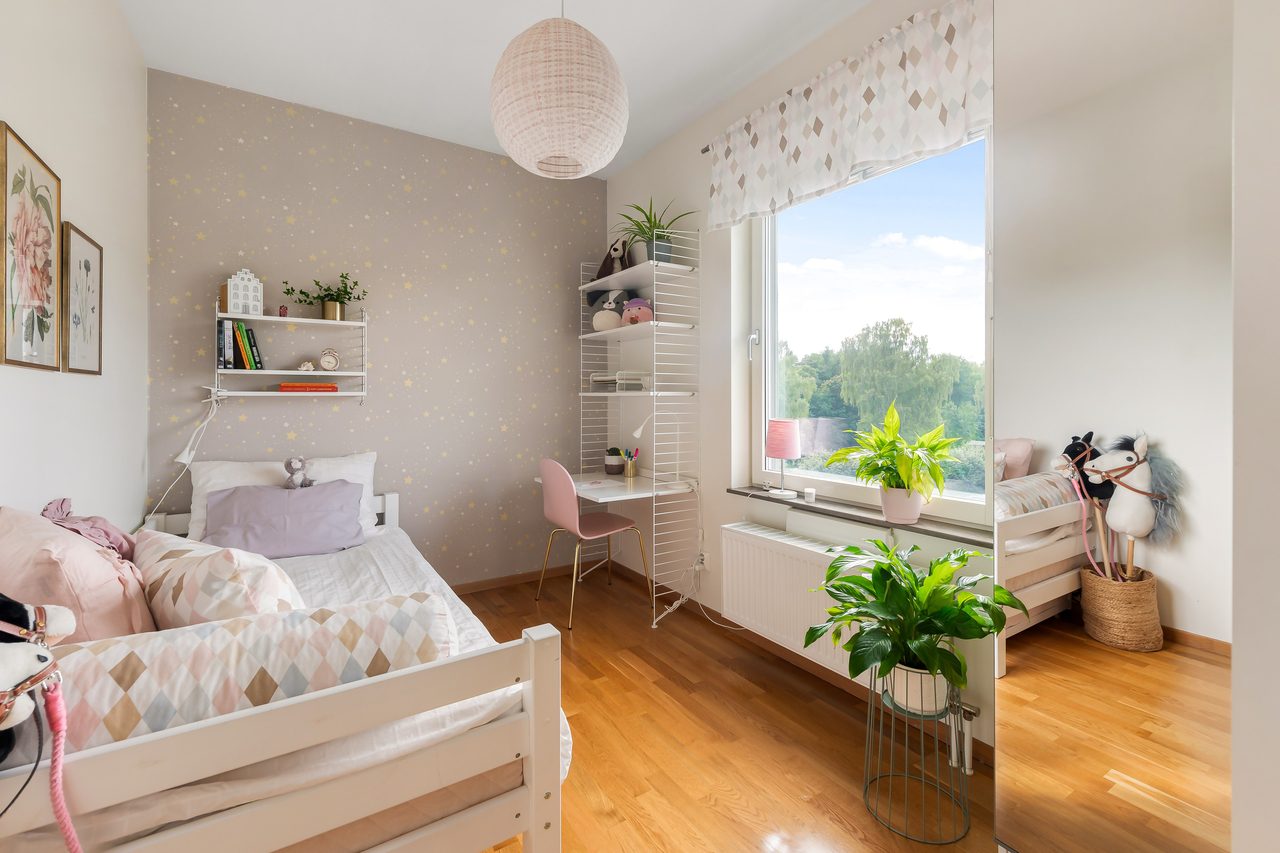 Beckombergavägen 215, högst upp!