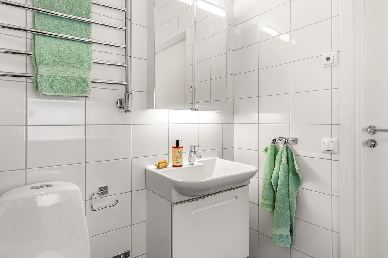 Beckombergavägen 215, högst upp!