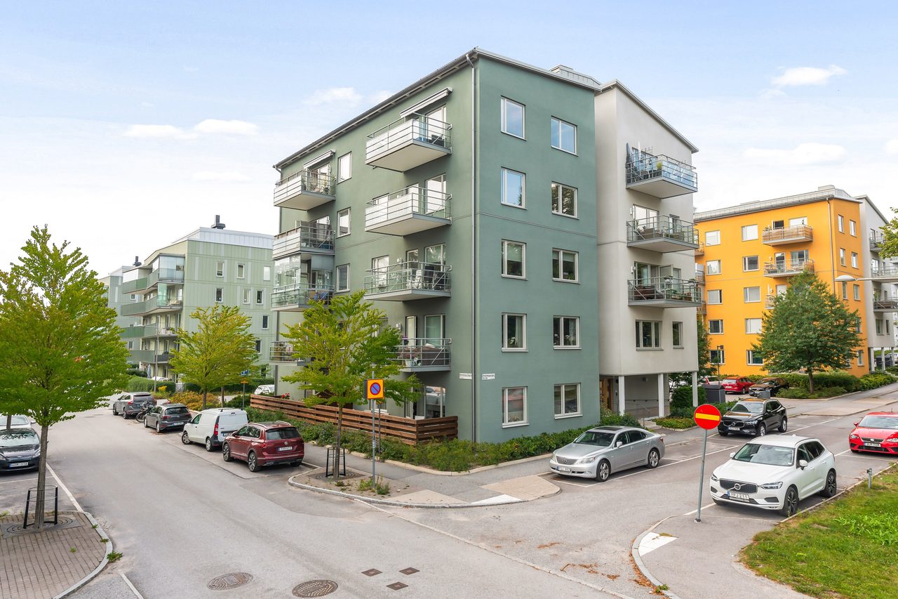 Beckombergavägen 215, högst upp!